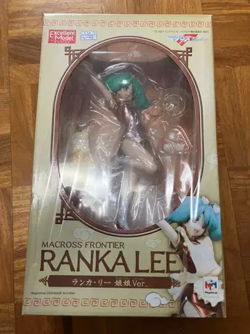 란카 리 마크로스 프론티어 Ranka Lee 냥냥Ver. 메가하우스