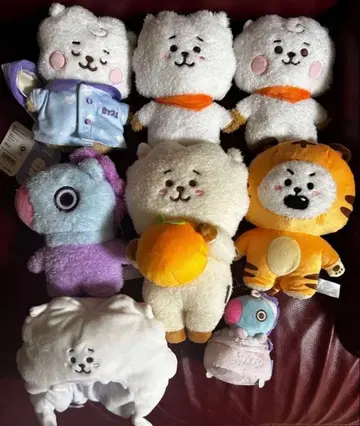BT21 RJ 봉제 인형 묶음 판매