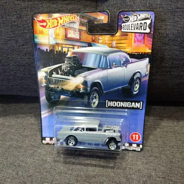 핫휠 '55 시보레 벨 에어 가서