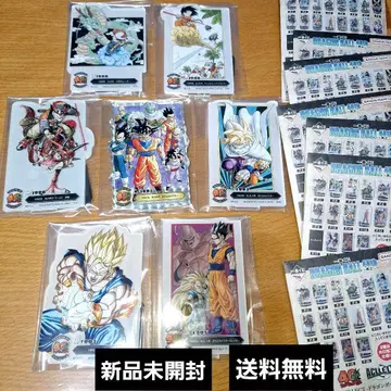 [새상품] 제일복권 드래곤볼 F상 ACLLECT 7종 세트