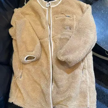 THE NORTH FACE 플리스 자켓 베이지