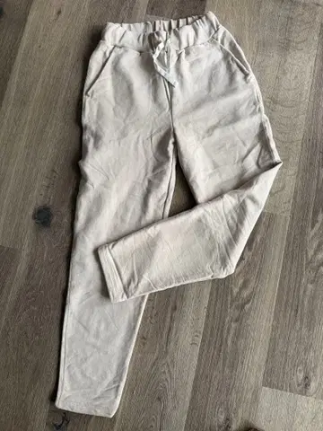 론 헤르만 R.H. 빈티지 베이지 조거 팬츠