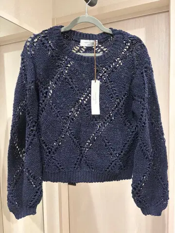 [새상품] studioCLIP 3게이지 테이프얀 풀오버