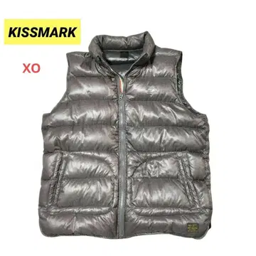 KISSMARK 키스마크 남성용 골프 다운 베스트 XO