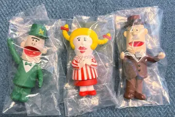 해치포치 스테이션 피규어 3체 세트