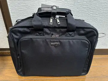 AVALLON 비즈니스 백 블랙