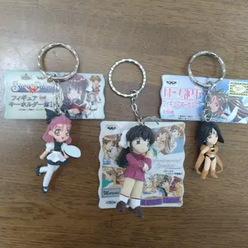 센티멘탈 그래피티 피규어 키링 외 3종 세트 (미사용 새상품)