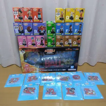 제일복권 드래곤볼 ASSEMBLE COLLECTION 묶음 판매