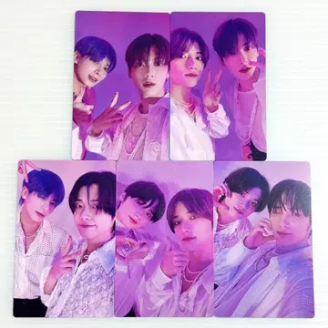 유닛 컴프 초회 한정판 B 트레이딩 카드 SWEET TXT