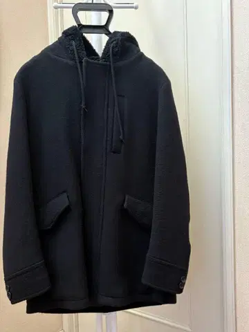 MELTON CHARME BEAVER 밀리터리 블루종 라운지 리자드