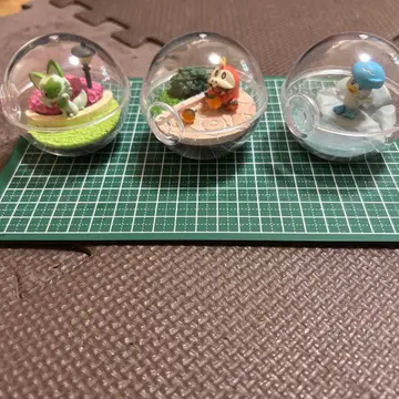 테라리움 컬렉션 EX ~달려가는 팔데아의 세계로~ 3세트