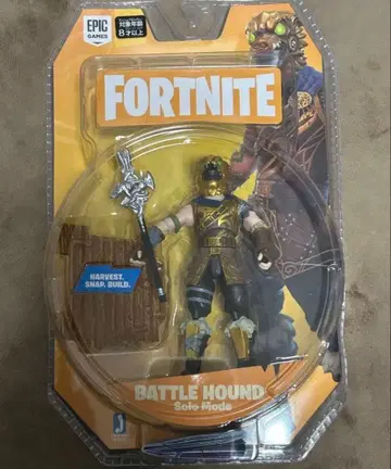 새상품 포트나이트 리얼 액션 피규어 006 배틀하운드