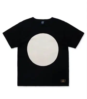 STUDIO D'ARTISAN 흑문츠케 염색 T셔츠 XL