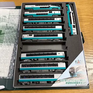 KATO 10-474 251계 슈퍼 뷰 무희 신 페인팅 9량 세트