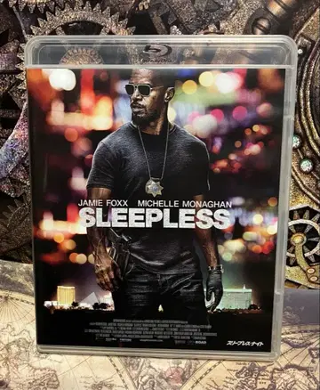 슬립레스 나이트 ('16미국) blu-ray