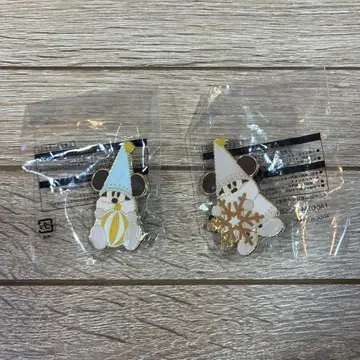 디즈니 리루린린 핀 배지 세트