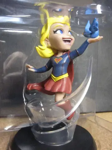 QFig 슈퍼걸: 트레이딩 피규어 DC Comics 새상품급