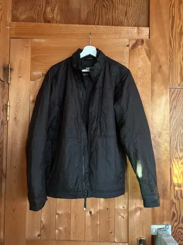 THE NORTH FACE 블랙 퀼팅 자켓 M size