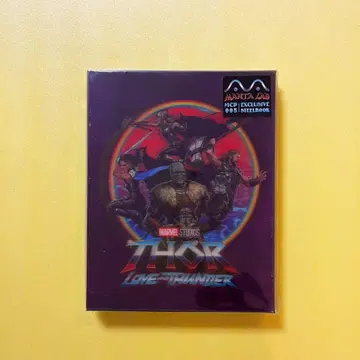 토르: 러브 앤 썬더 스틸북 (no discs) sl