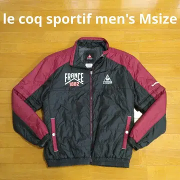 르꼬끄 스포르티브 남성용 2way 충전솜 아우터 M사이즈