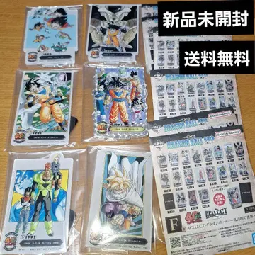 [ 새상품 ] 제일복권 드래곤볼 F상 ACLLECT 6종 세트