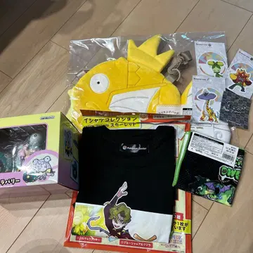 포켓몬 피카피카 박스 금빛 잉어킹 백 세트