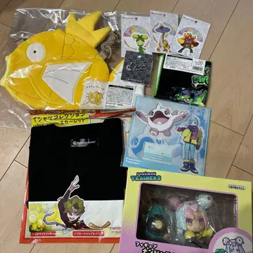 포켓몬 피카피카 박스 금빛 잉어킹 백 세트