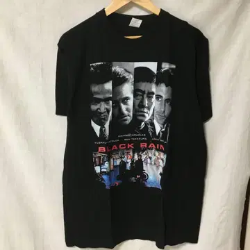 블랙 레인 Black Rain 마츠다 유사쿠 타카쿠라 켄