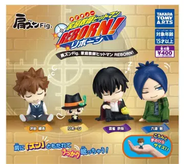 어깨 쿵 Fig. 가정교사 히트맨 REBORN! 4종 컴플리트 세트