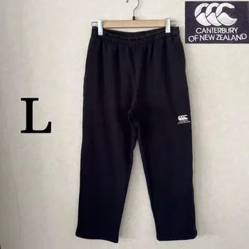 캔터베리 스웨트 팬츠 허리밴딩 L 사이즈 블랙