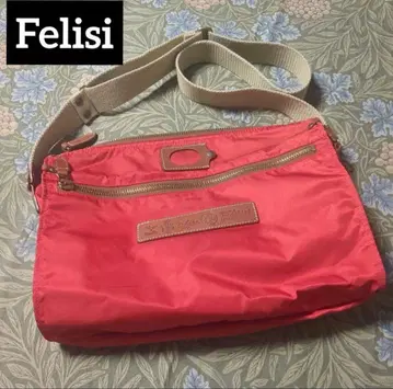 컨디션 최상 Felisi 페리지 숄더백 14-2