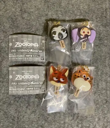 주토피아 아이스캔디 참