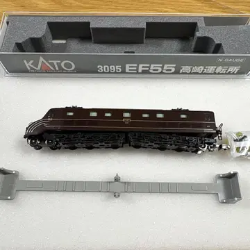 [거의 미사용품] KATO 3095 EF55 타카사키 운전소