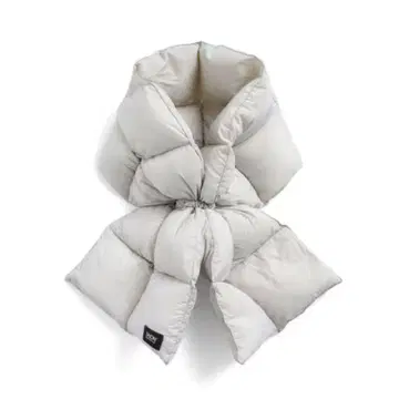 마운틴 볼륨 다운 머플러 아이스 그레이