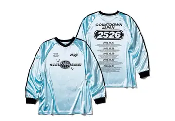 COUNTDOWN JAPAN 2526 유니폼풍 티셔츠