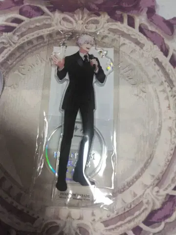 주술회전 팬파레 환영야행 본점 아크릴 스탠드 고죠 사토루 새상품