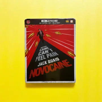 미스터 노보카인 스틸북