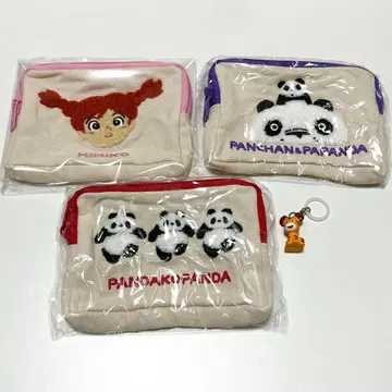 팬더코팬더 파우치 메지루시 액세서리 묶음 판매