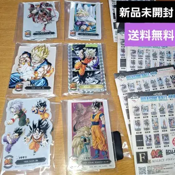 [ 새상품 ] 제일복권 드래곤볼 F상 ACLLECT 6종 세트