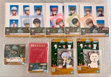 은혼 제일복권 3년 Z반 긴파치선생 F상 G상 H상 I상 9점 세트