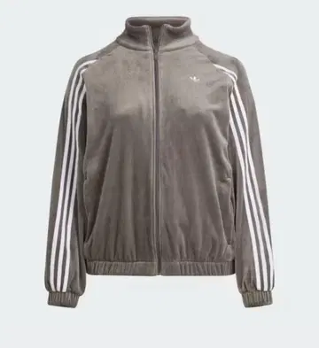 adidas 벨벳 오버사이즈 트랙 자켓