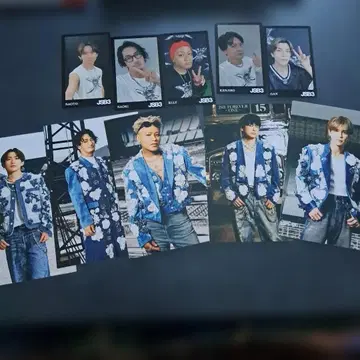 3대째 JSB PHONE CARD 엽서