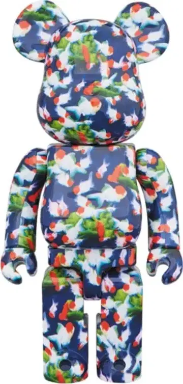 연말 세일 니나가와 미카 베어브릭 GOLDFISH 금붕어 400%