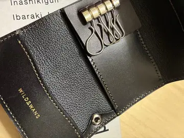 [ 미사용 ] 쉘 코도반 DAKAR ( 다카르 ) 키케이스 와일드 스완스