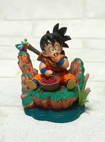 드래곤볼 캡슐 손오반 씩씩하게 성장 중 드라캅