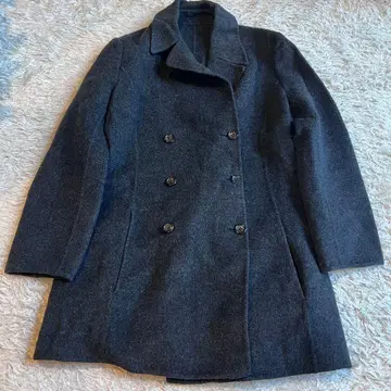 마이클코어스 울 피 코트 그레이 계열 4