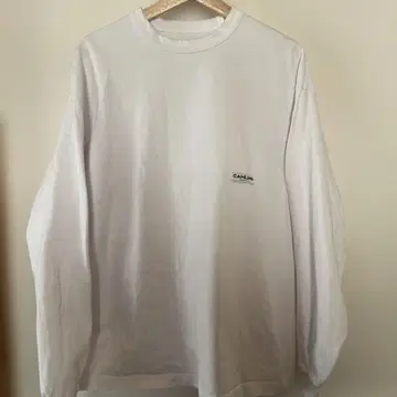 CAHLUM 화이트 T셔츠 M