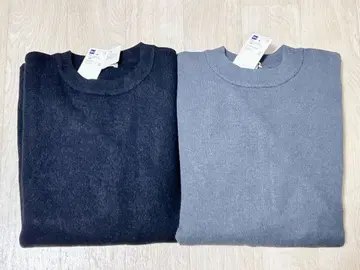 GU 맨투맨 크루넥 스웨터