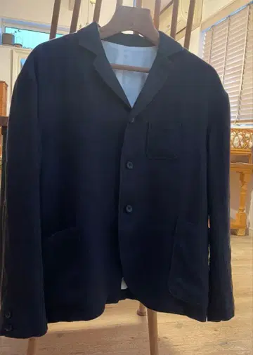 [새상품급] style + confort 린넨울 자켓