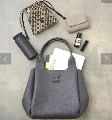 이아쿠치 볼고 ALCE 토트백 그레이 IACUCCI